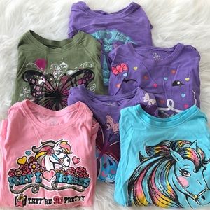 6 FOR 25!!! Children’s Place Long Sleeve Bundle!
